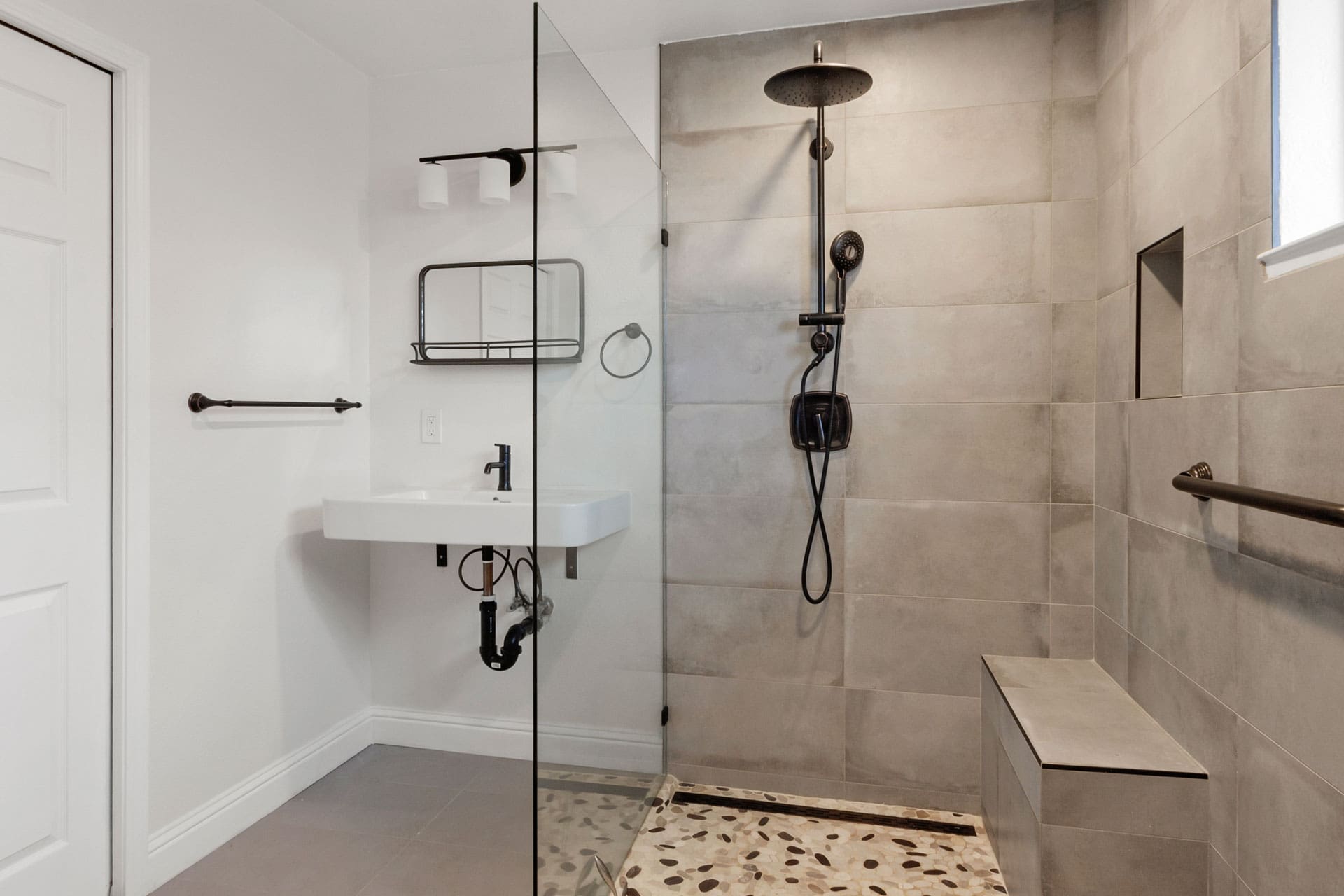 West Sacramento Guest Bathroom Remodel Rossle Homes-0345